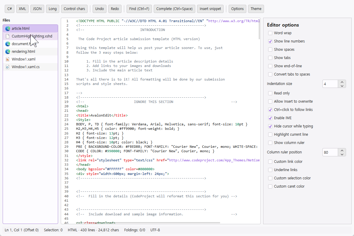MewUI.MewvalonEdit.Sample_YFEhu9LnX9