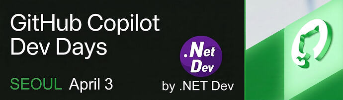 GitHub Copilot Dev Days_가로