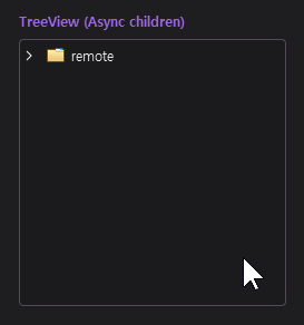 TreeView 확장 및 이벤트 리팩터링